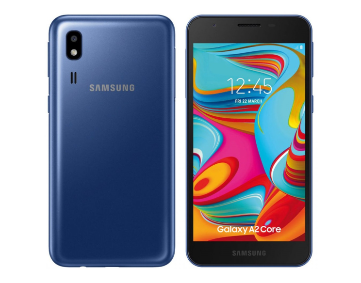 הוכרז: Galaxy A2 Core - סמארטפון צנוע במלוא מובן המילה